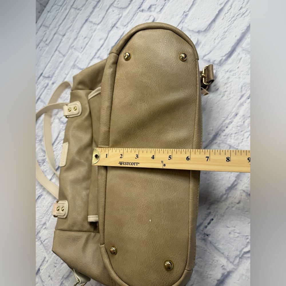 Johomviin Vegan Leather Diaper Bag- Doubling as a Travel Bag or Backpack. - Picture 15 of 15